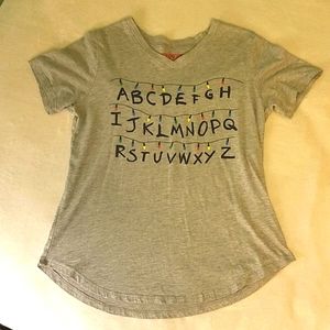 Stranger Things Lights Shirt